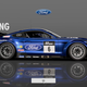 Illustration for article titled The GT3-like Ford Mustang racer on GT Sport and MARC Cars Ford Mustang...